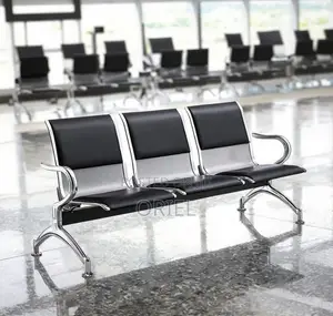 3-Seater Office Bench : Reception Waiting Office Bench