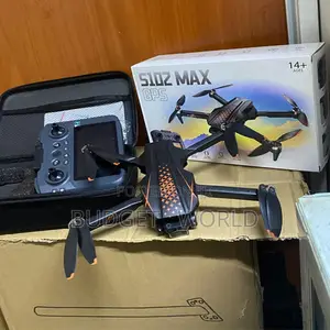 S102 Designed Professional GPS Drone – Hd Cam