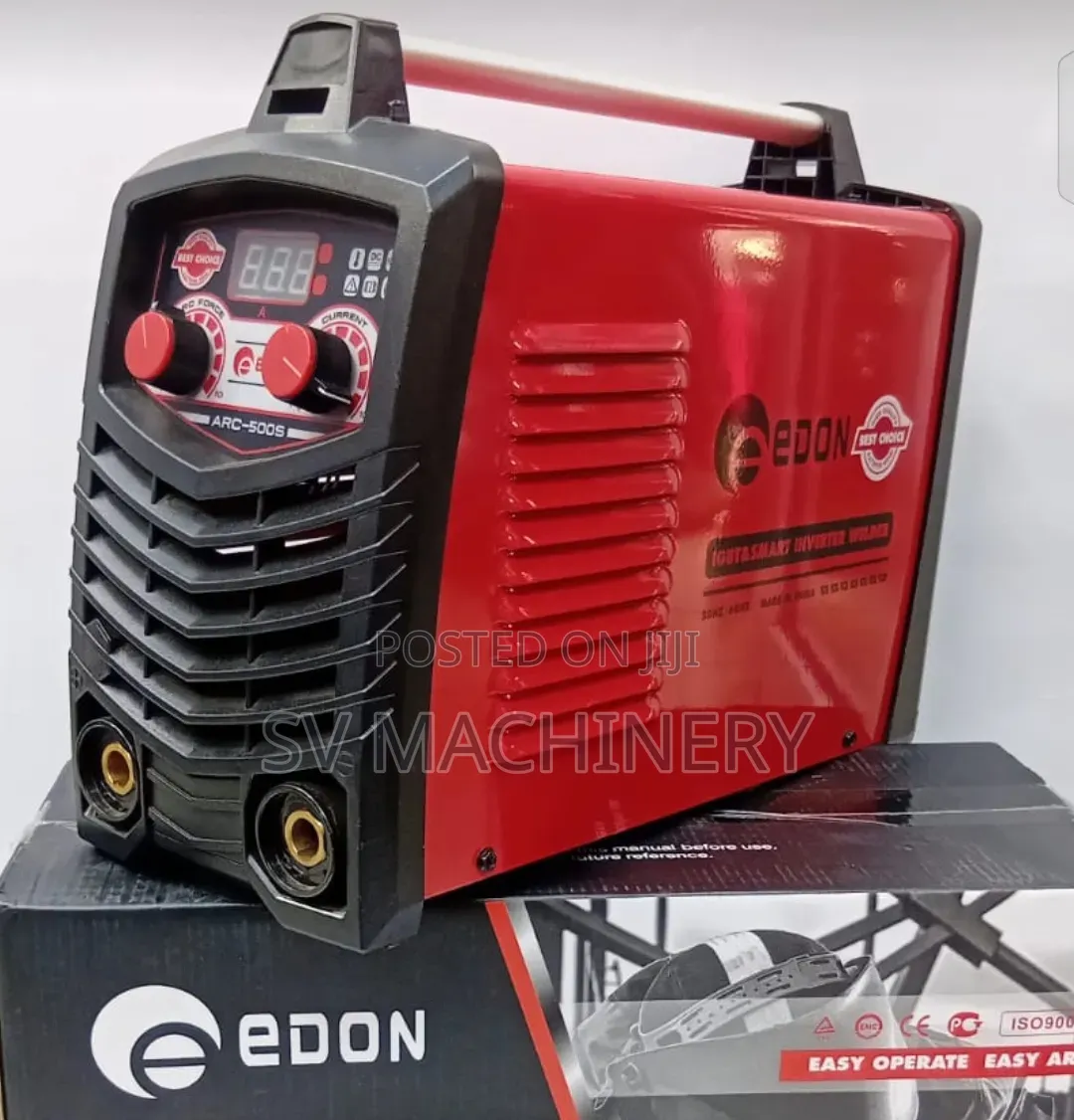 Heavy Duty Edon Inverter Welding Machine 500A