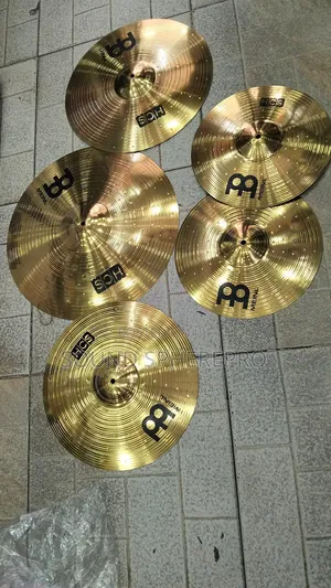 Meinl 14",16",18" & 20" Cymbal Set