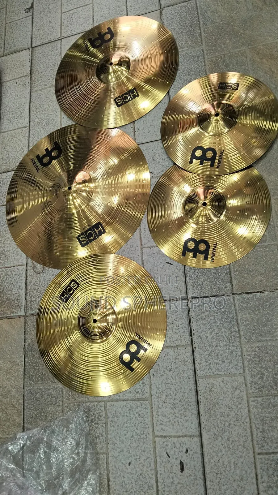 Meinl 14",16",18" & 20" Cymbal Set