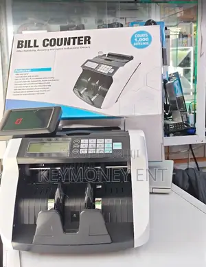 1000notes/Minute Bill Counting Machine With UV Lights