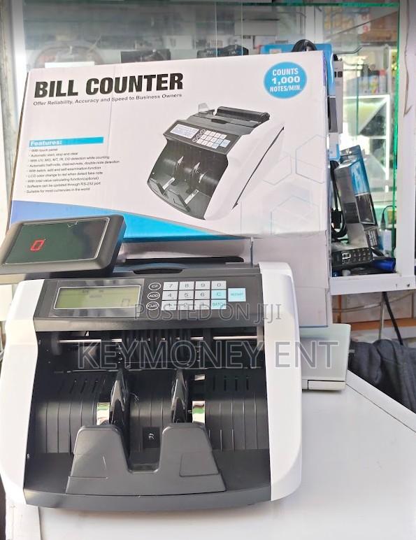 1000notes/Minute Bill Counting Machine With UV Lights