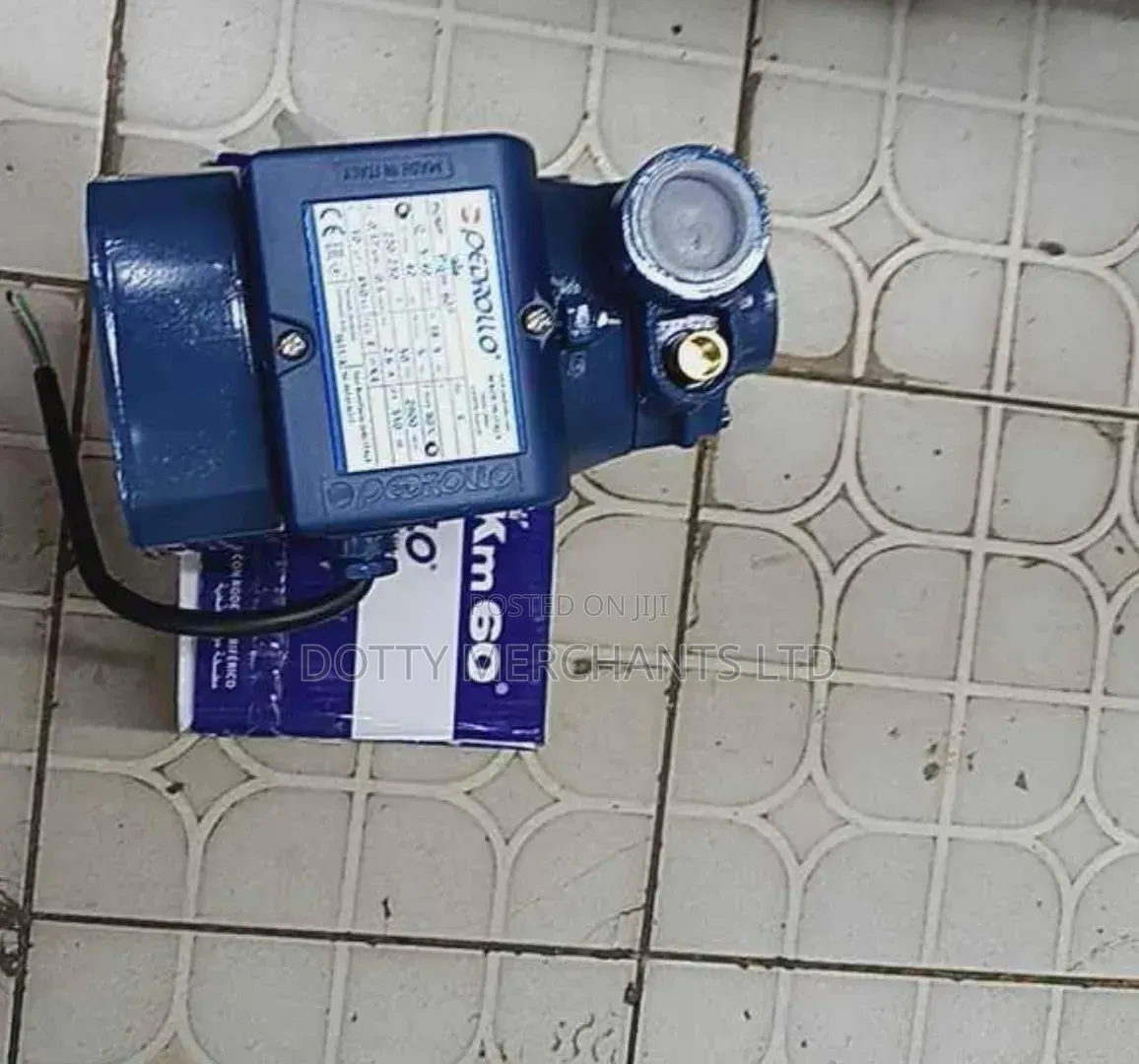 Original Water Booster Pump 1hp