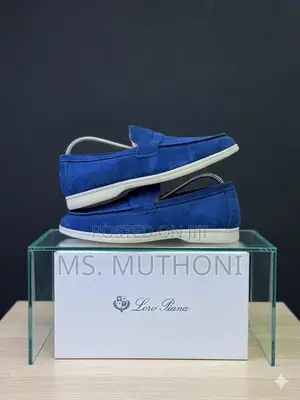 Classic Suede Loro Piana Loafers Size 39-46