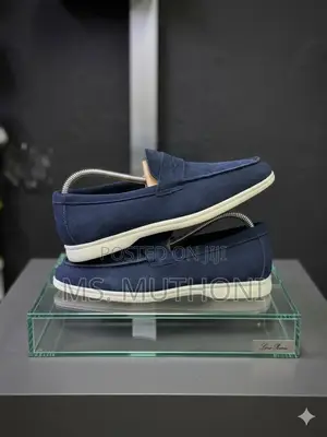 Classic Suede Loro Piana Loafers Size 39-46