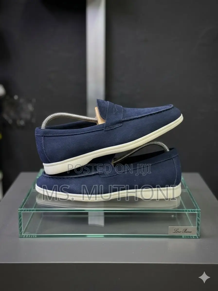 Classic Suede Loro Piana Loafers Size 39-46