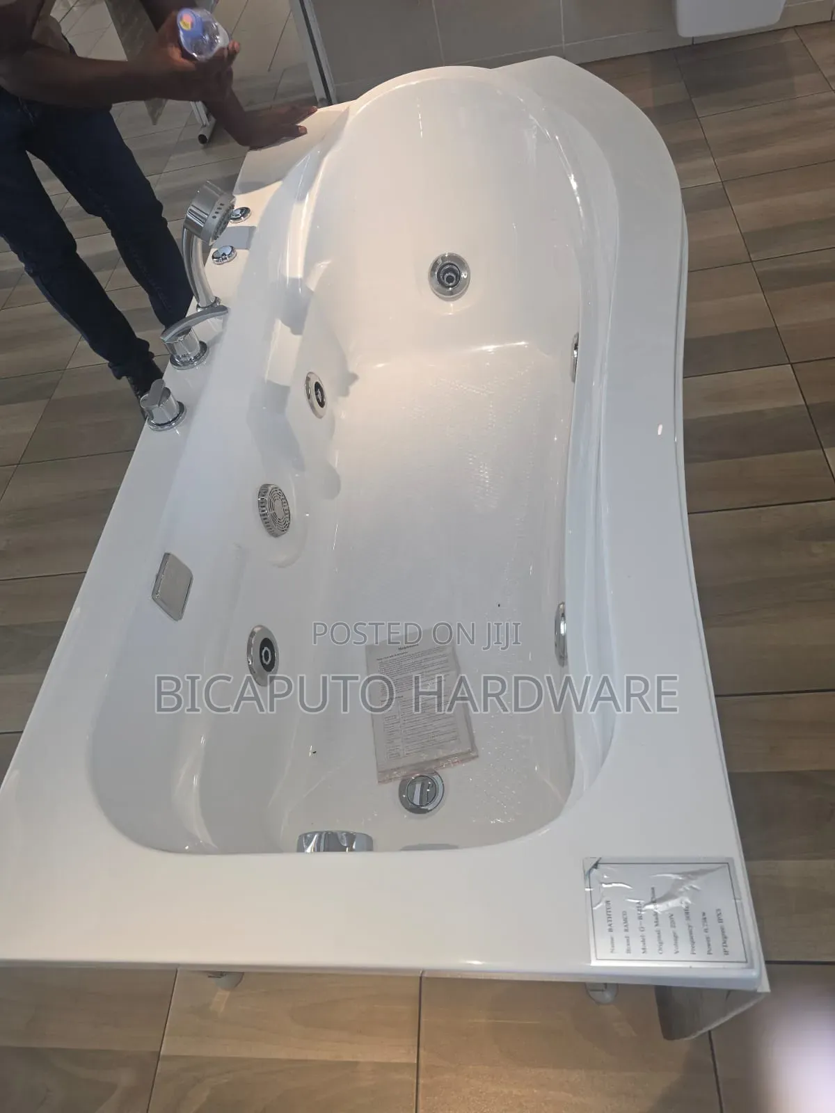 Jacuzzi One Person