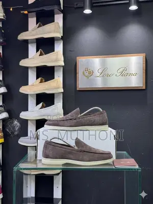 Classic Suede Loro Piana Loafers Size 39-46