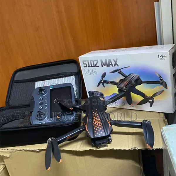 Unforgettable Aerial High-Definition Stable Professional S102GPS Drone
