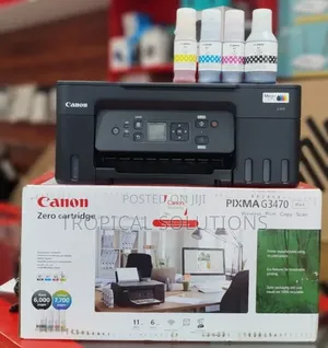 Canon G3470 Printer Print,Copy,scan All in One