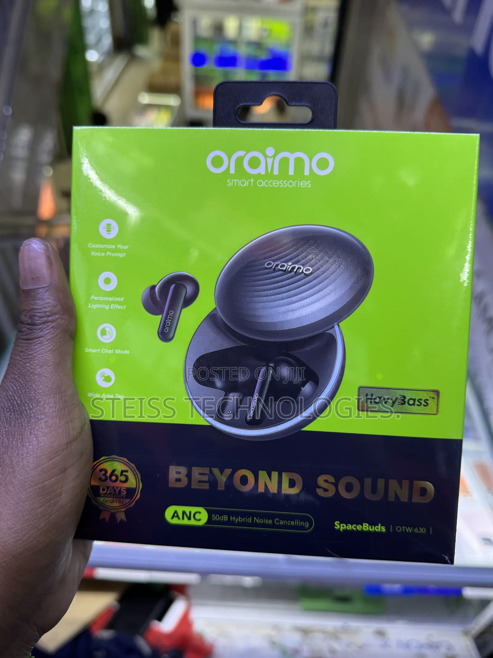 Oraimo Spacebuds  Wireless Headsets