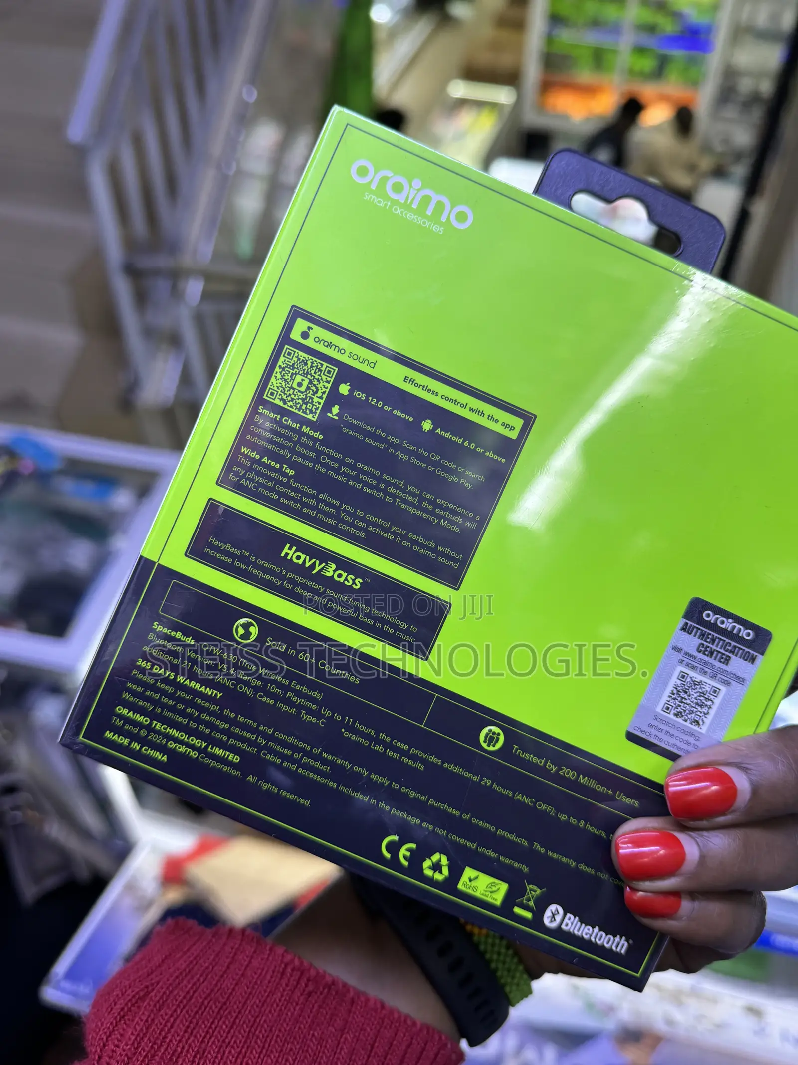 Oraimo Spacebuds  Wireless Headsets