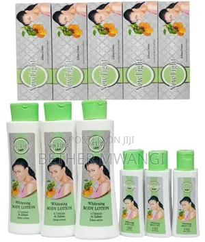 New Light Whitening Body Lotion With Zaban Extract in Kenya