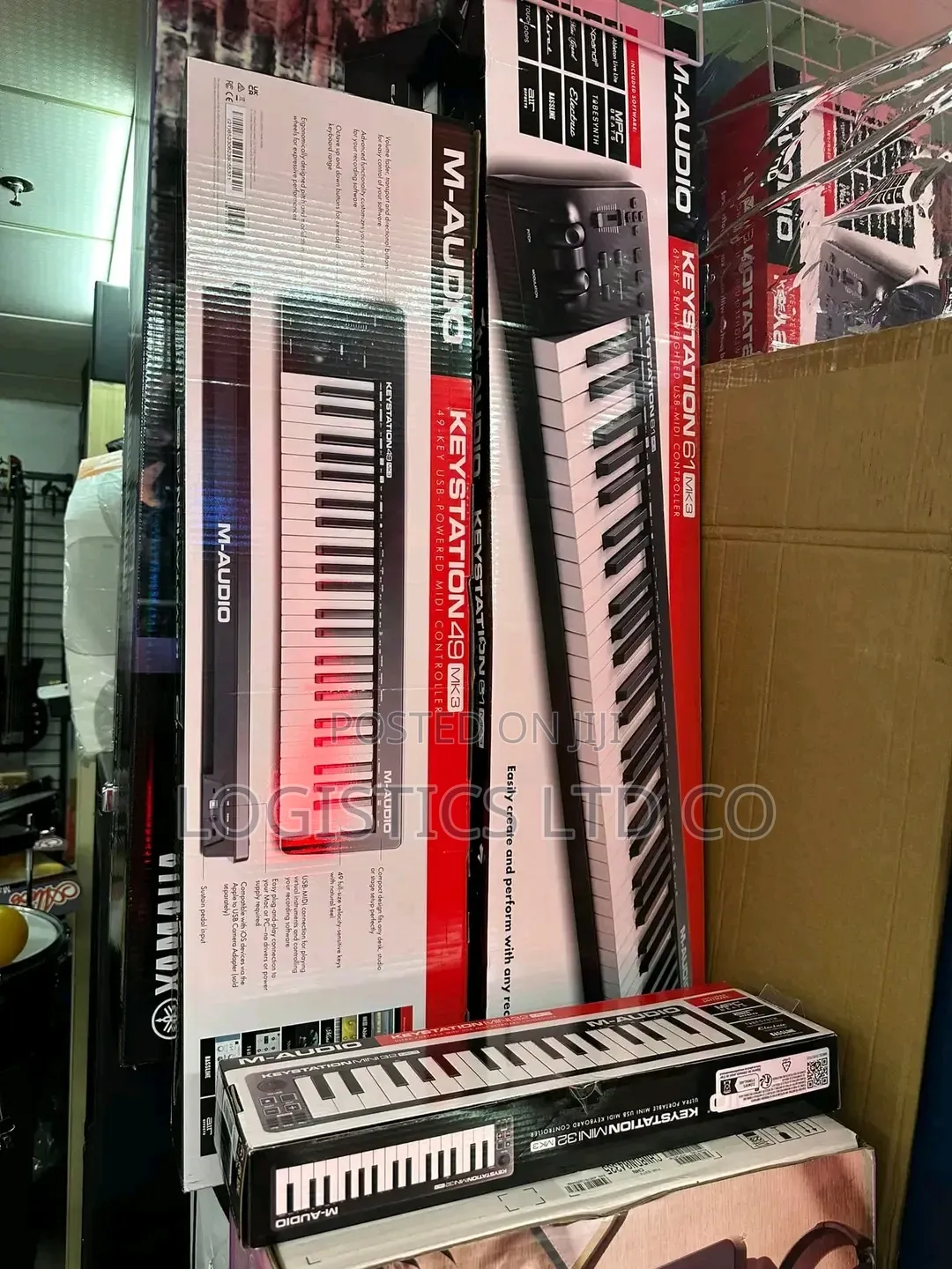 M-Audio Keystation 49 MK3 USB MIDI Controller Keyboard