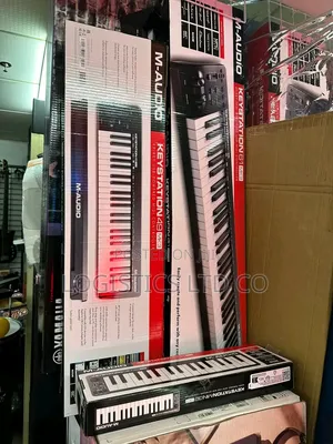 M-Audio Keystation 49 MK3 USB MIDI Controller Keyboard