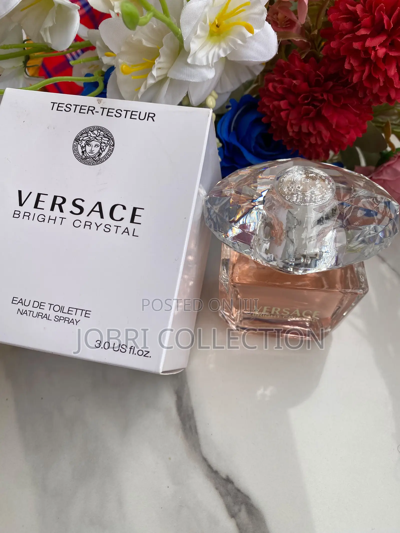 Versace Bright Crystal Perfume/ Fragrance Available