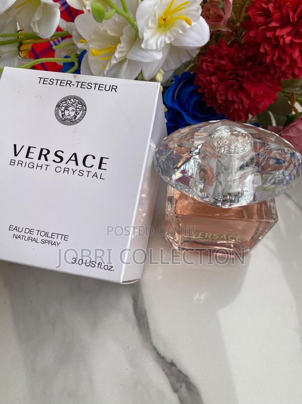 Versace Bright Crystal Perfume/ Fragrance Available