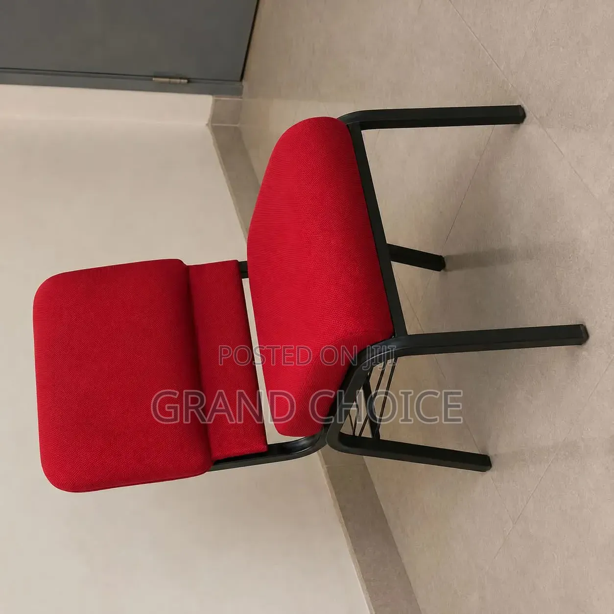 Red Conference Chair