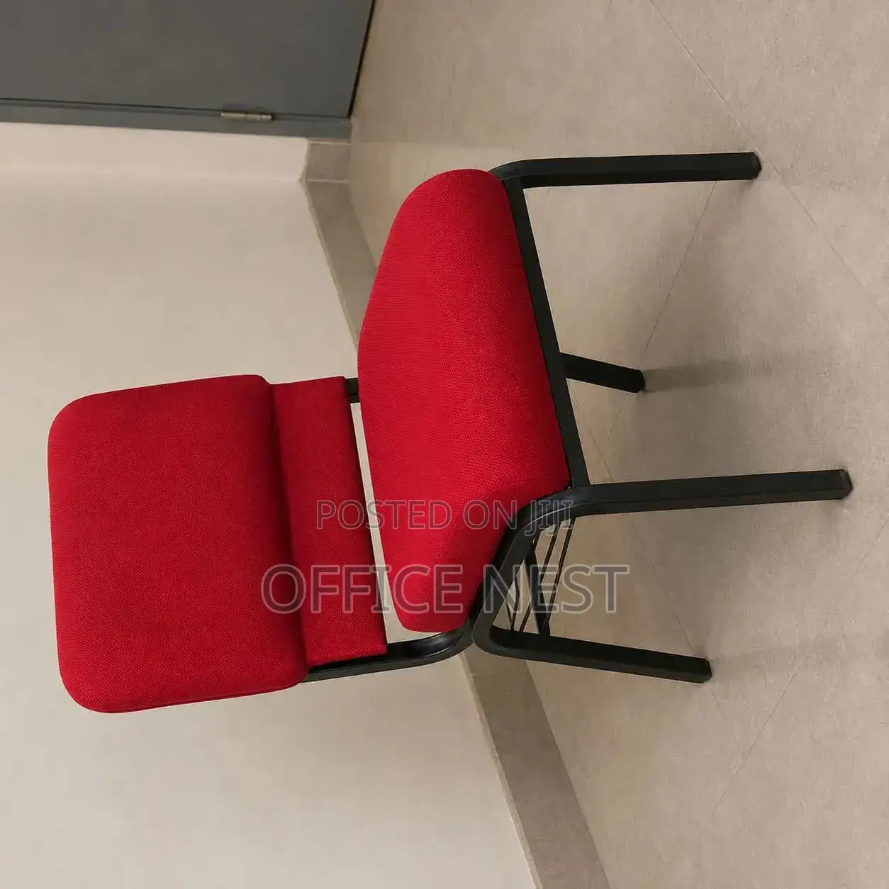 Red Conference Chair