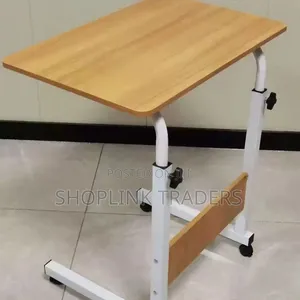 Laptop Table Adjustable Standing Laptop Table With Wheels