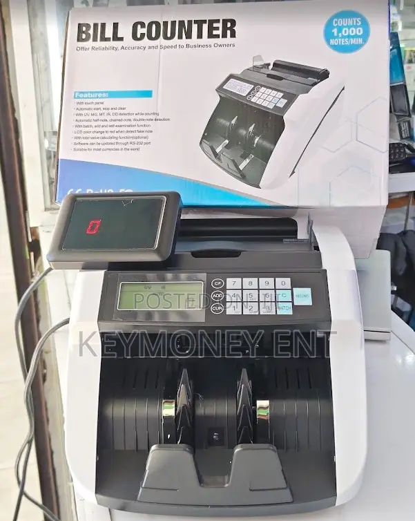 Digital Money Counting Machine Bill Counter