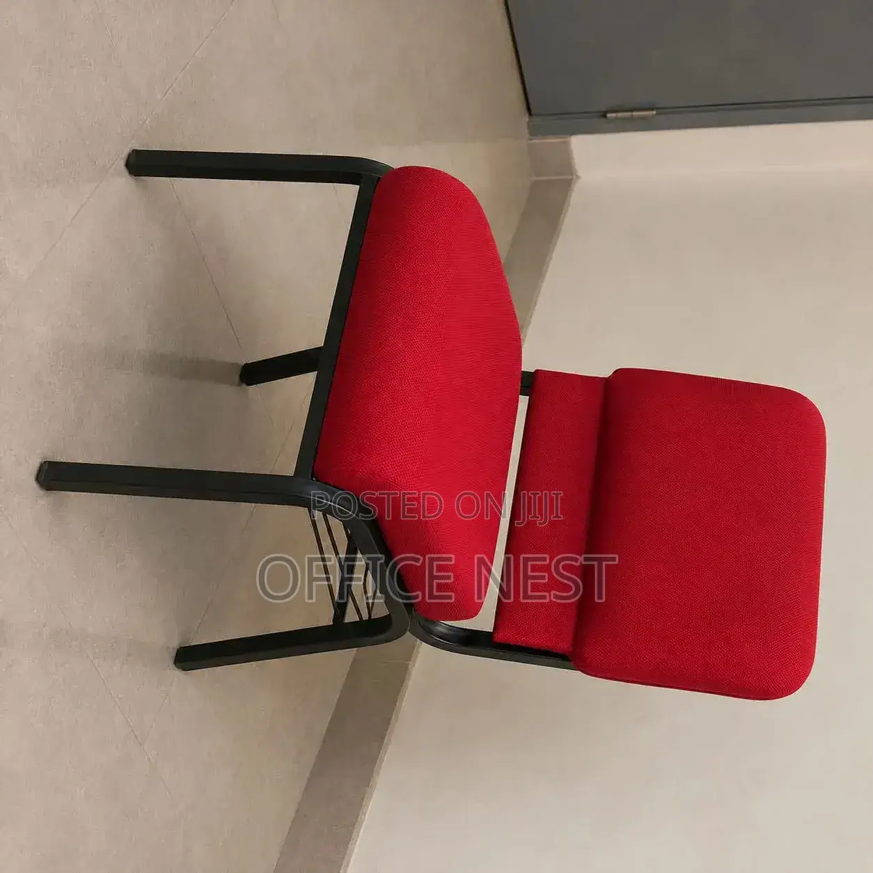 Red Conference Chair