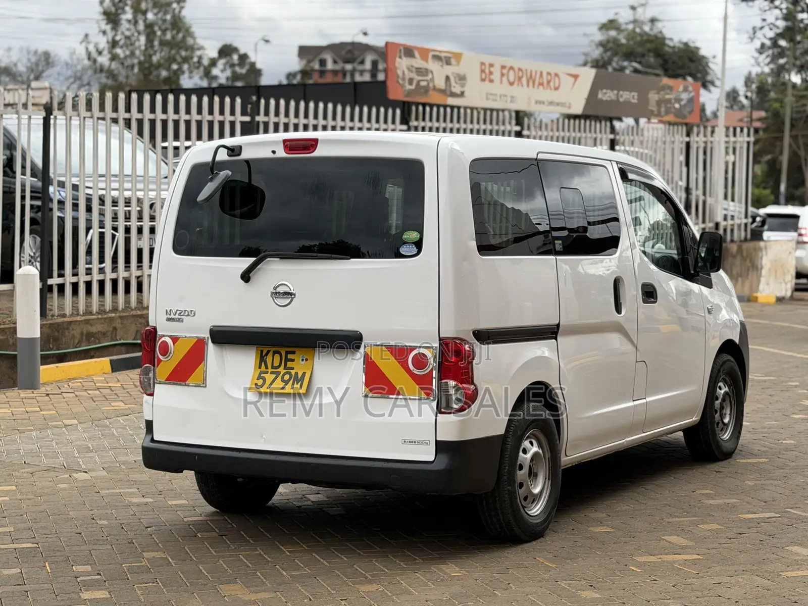 Nissan NV200 2014 White