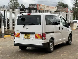 Nissan NV200 2014 White