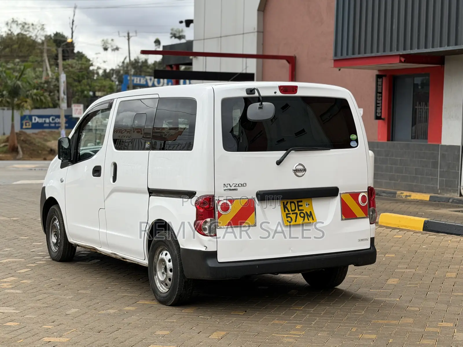 Nissan NV200 2014 White