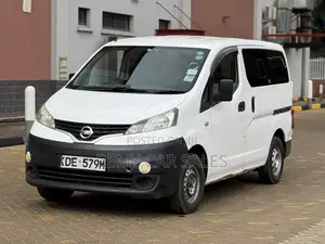 Nissan NV200 2014 White