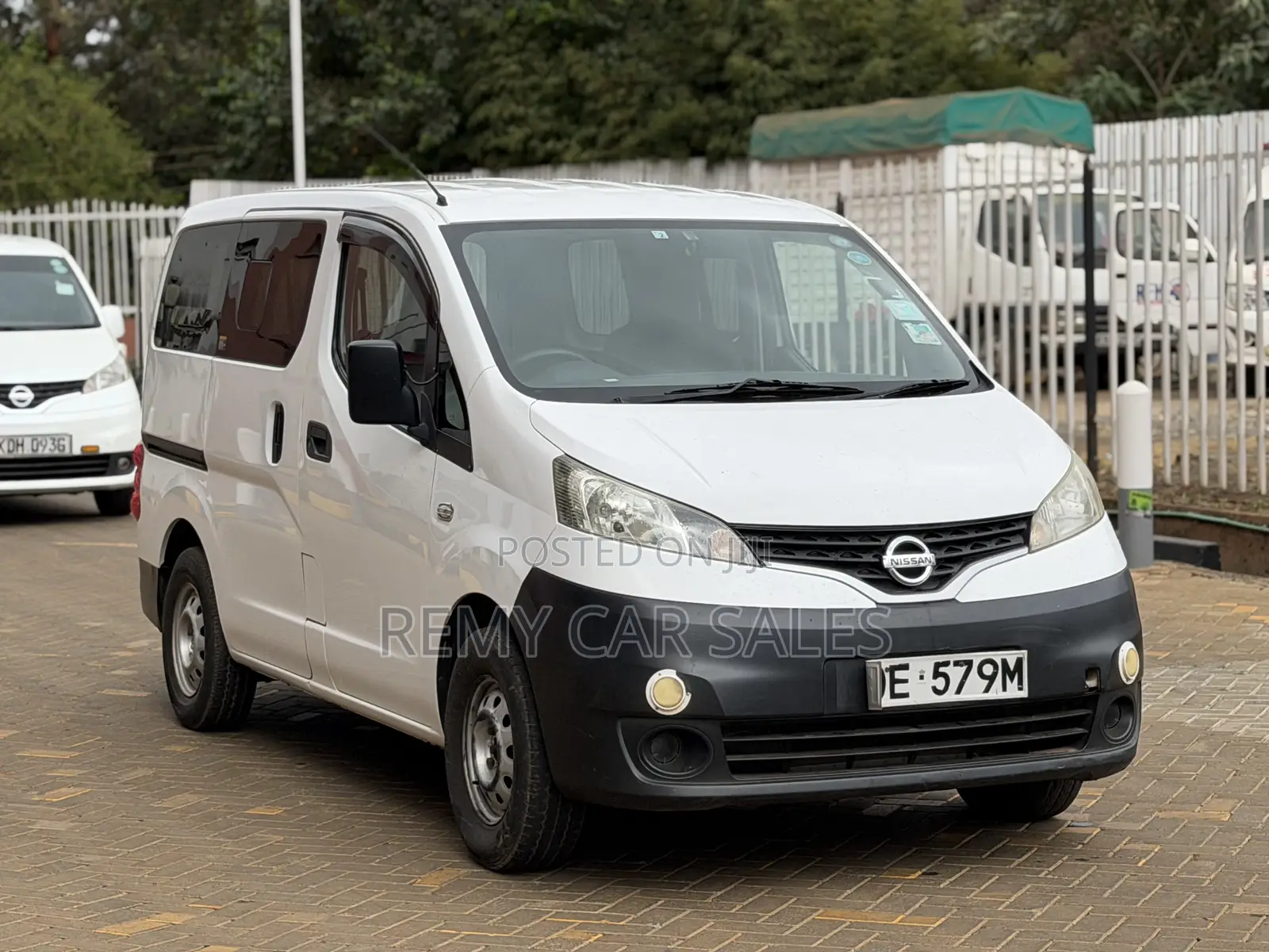 Nissan NV200 2014 White