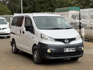 Nissan NV200 2014 White