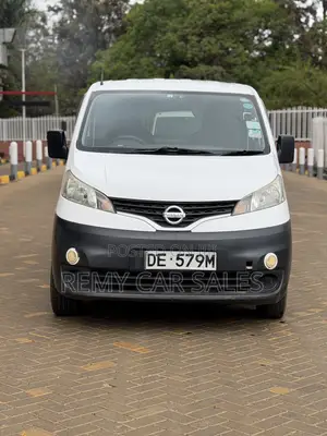 Nissan NV200 2014 White