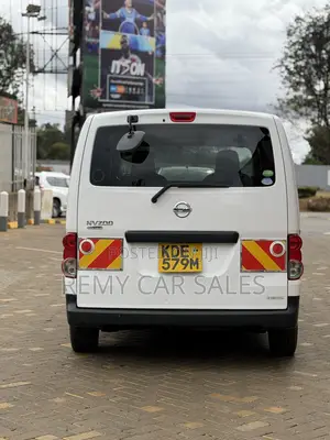 Nissan NV200 2014 White