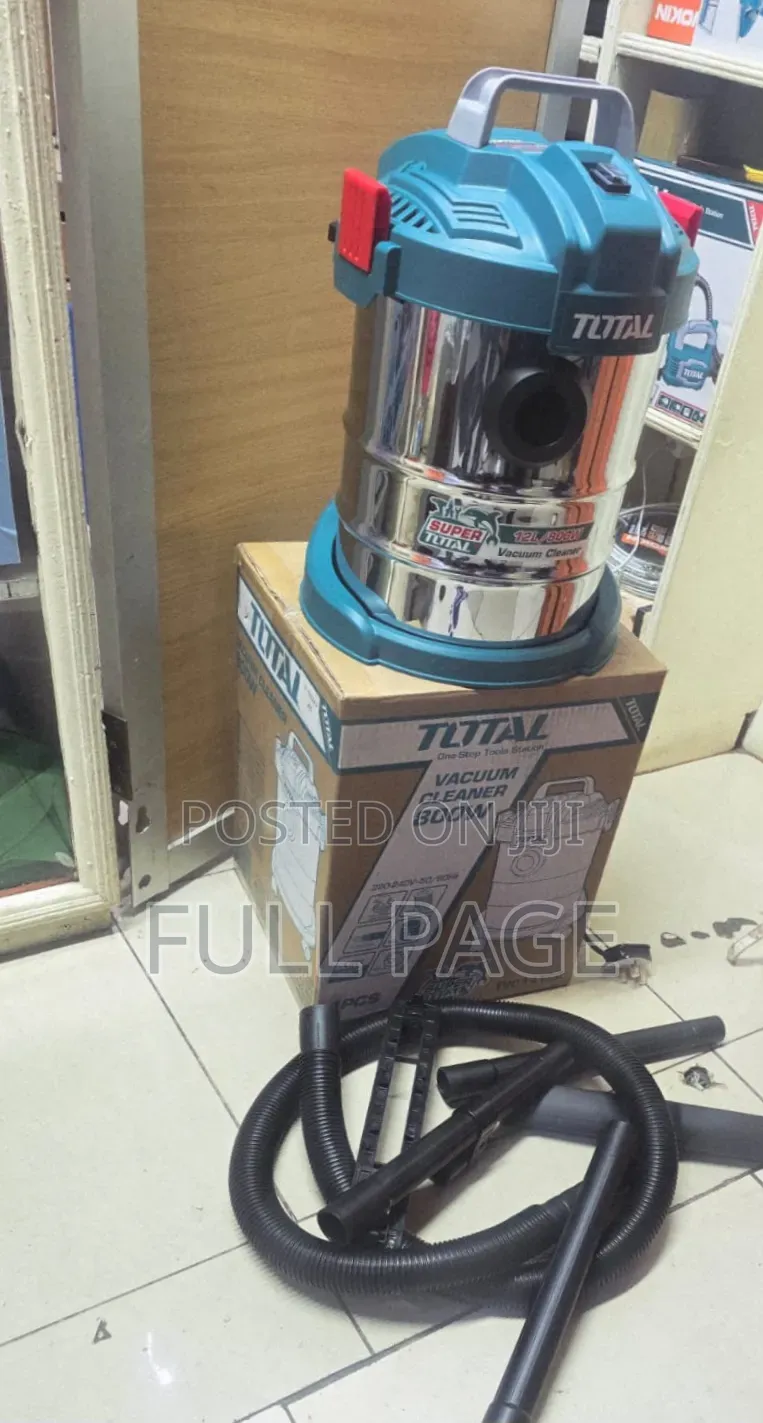 Total 12L Wet and Dry Vacuum Cleaner/Total Vacuum Cleaner 800w 12L