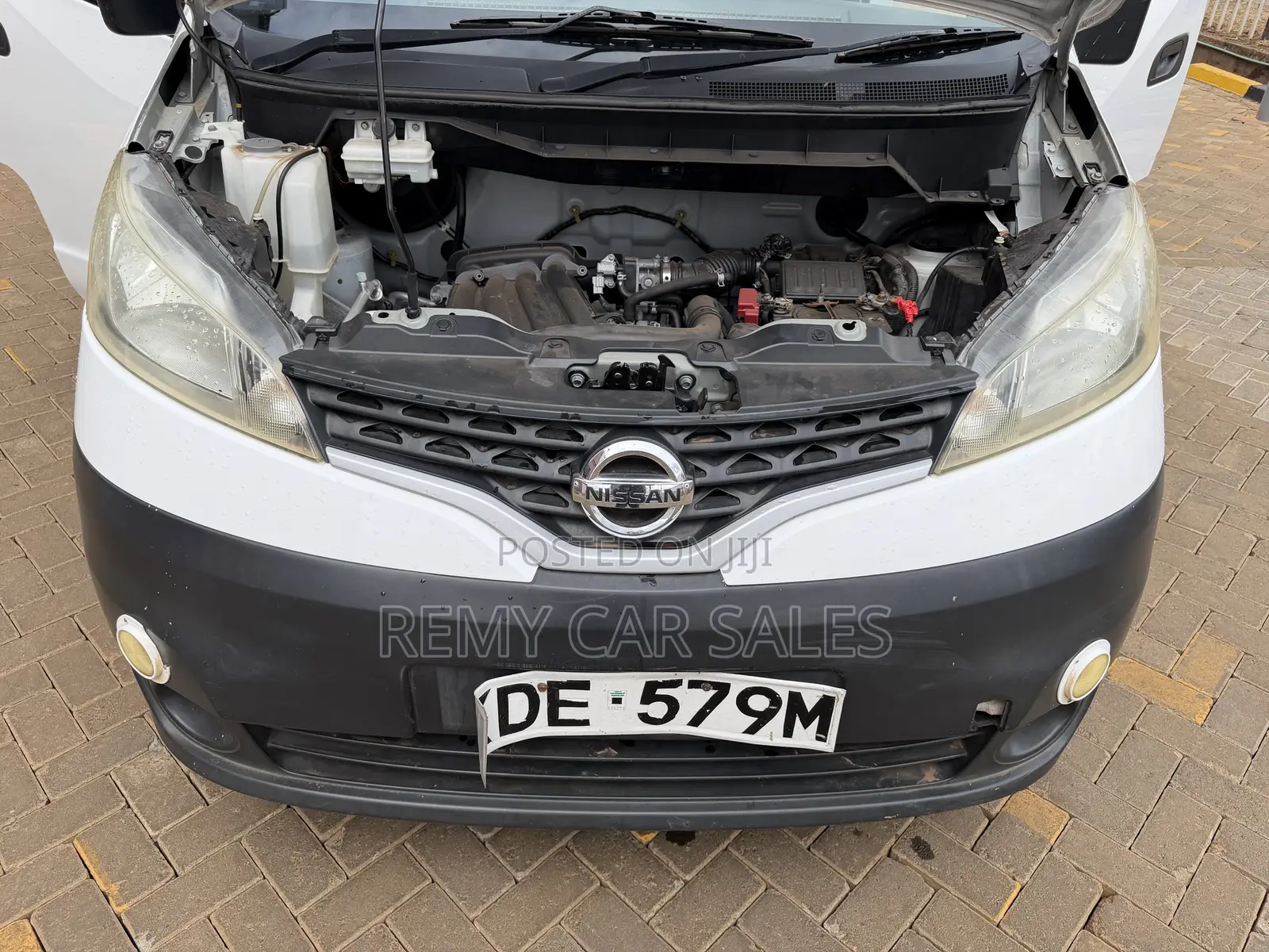 Nissan NV200 2014 White