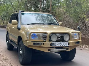 Toyota Land Cruiser 2003 Gold