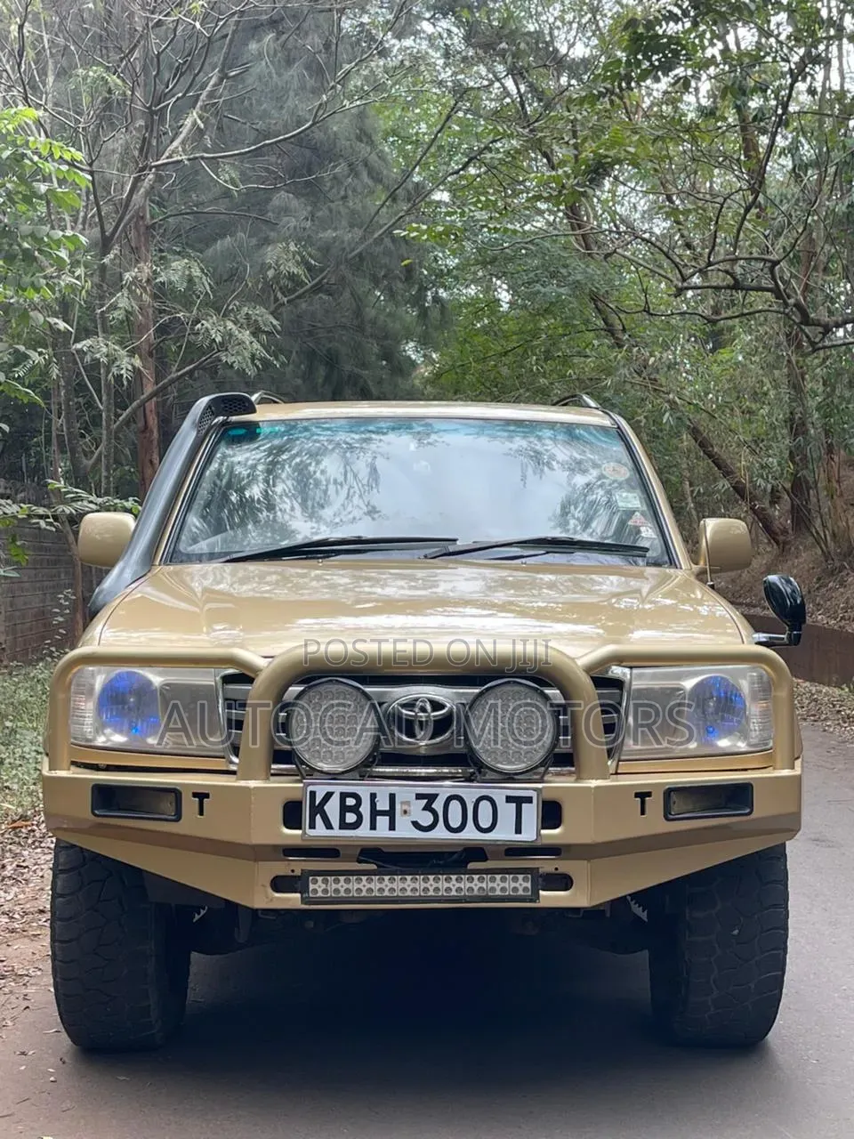 Toyota Land Cruiser 2003 Gold