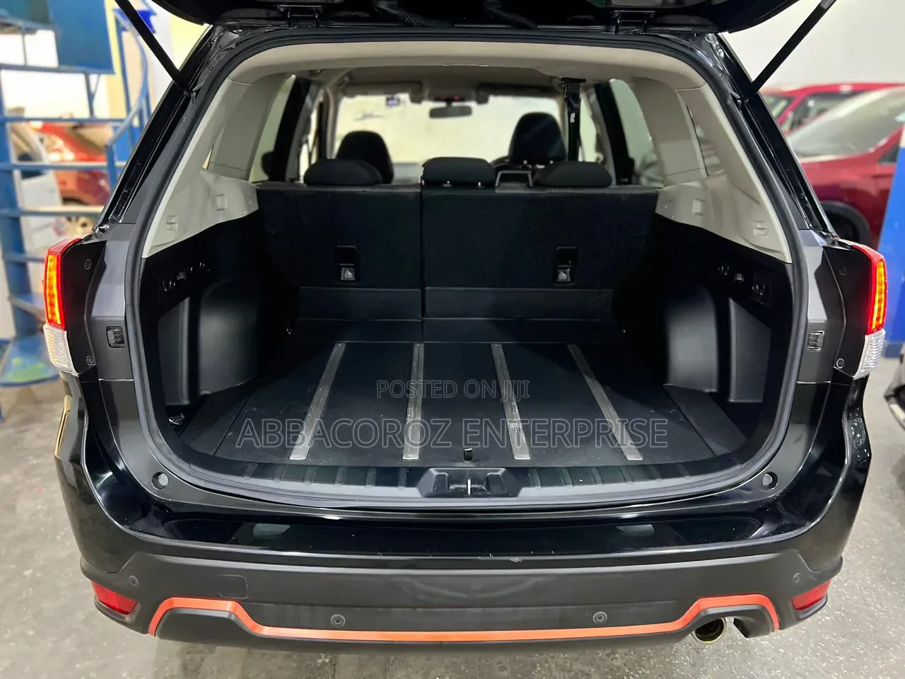 Subaru Forester 2018 Black