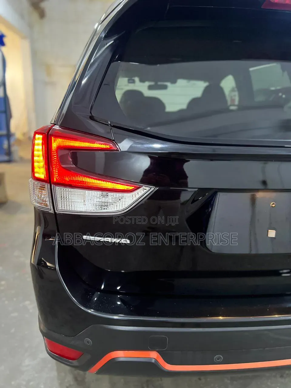 Subaru Forester 2018 Black