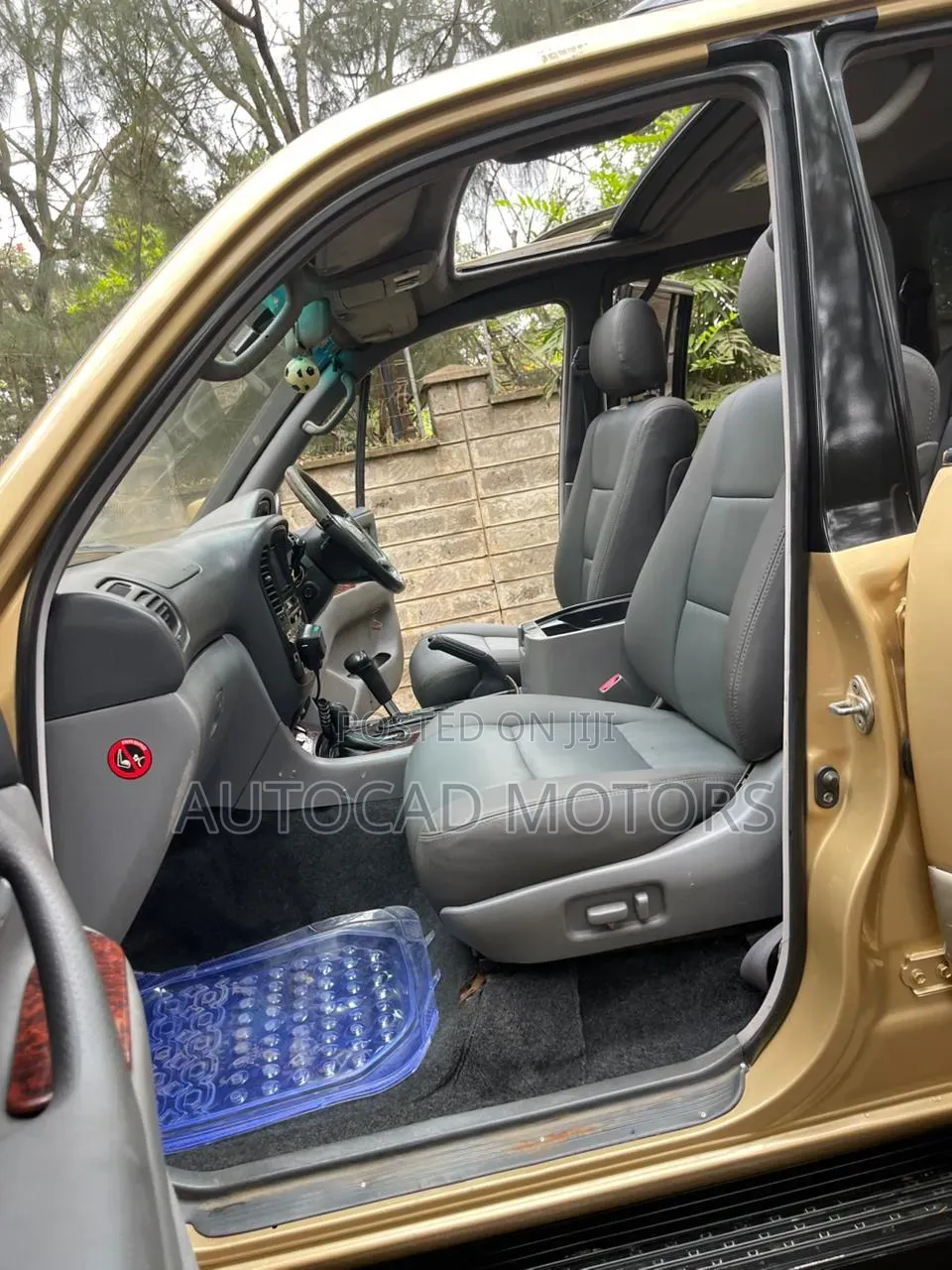 Toyota Land Cruiser 2003 Gold