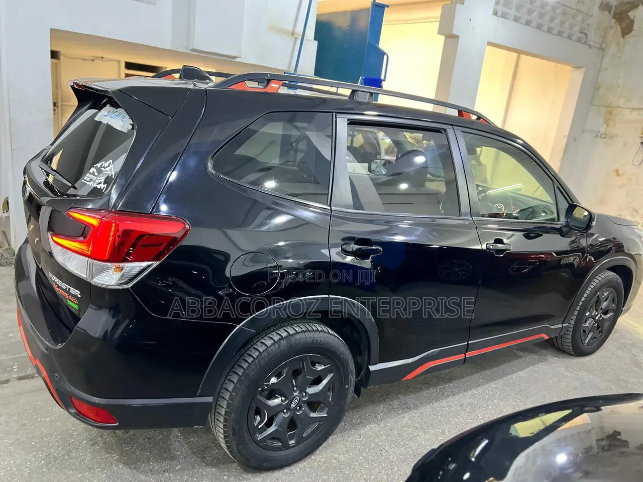 Subaru Forester 2018 Black