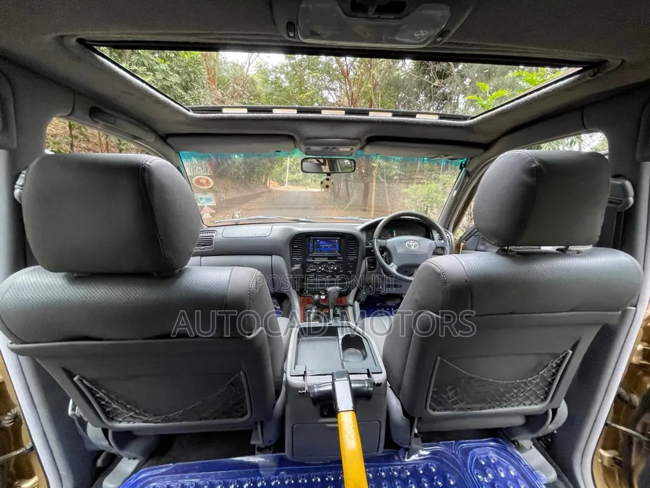 Toyota Land Cruiser 2003 Gold