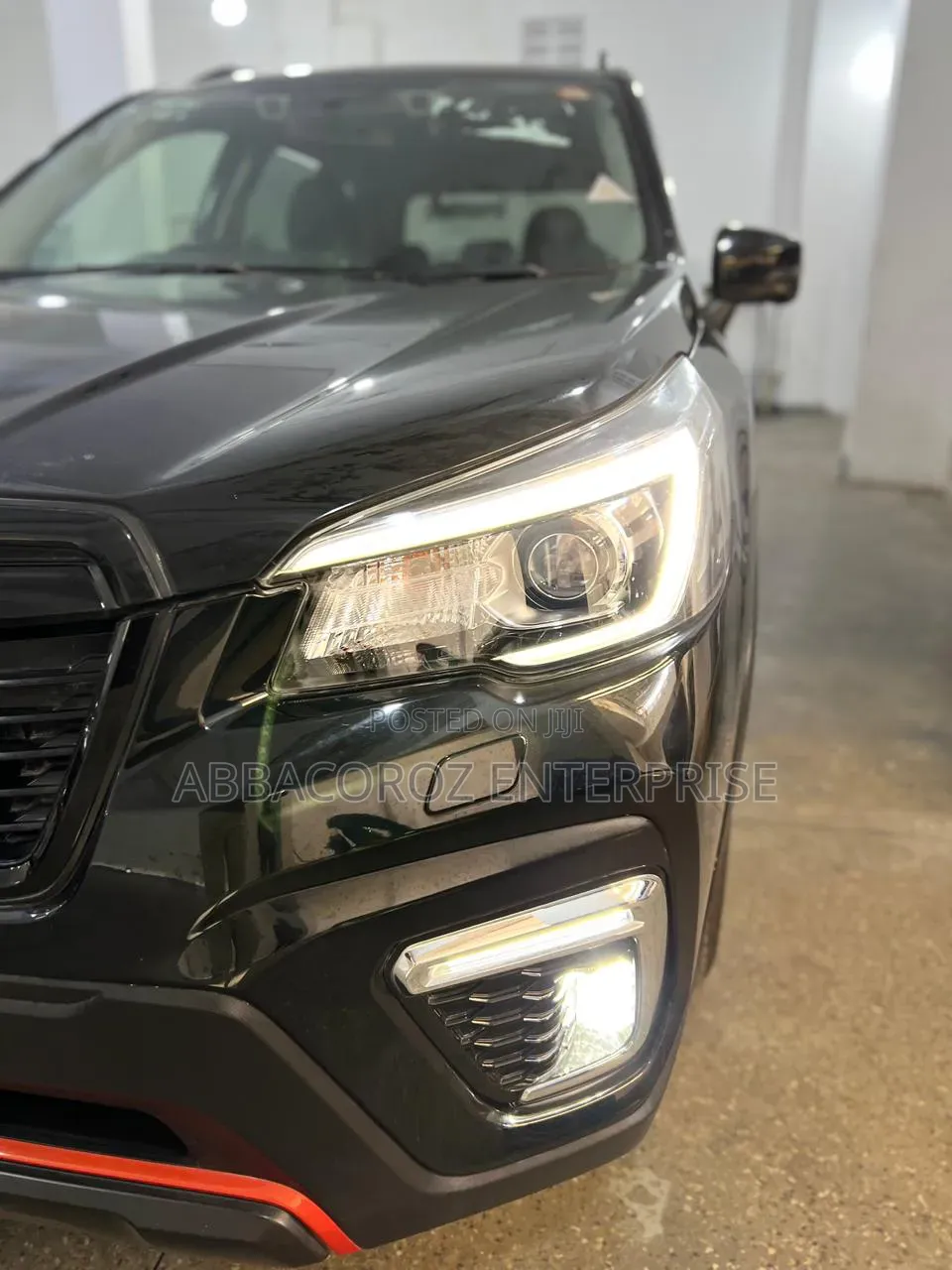Subaru Forester 2018 Black