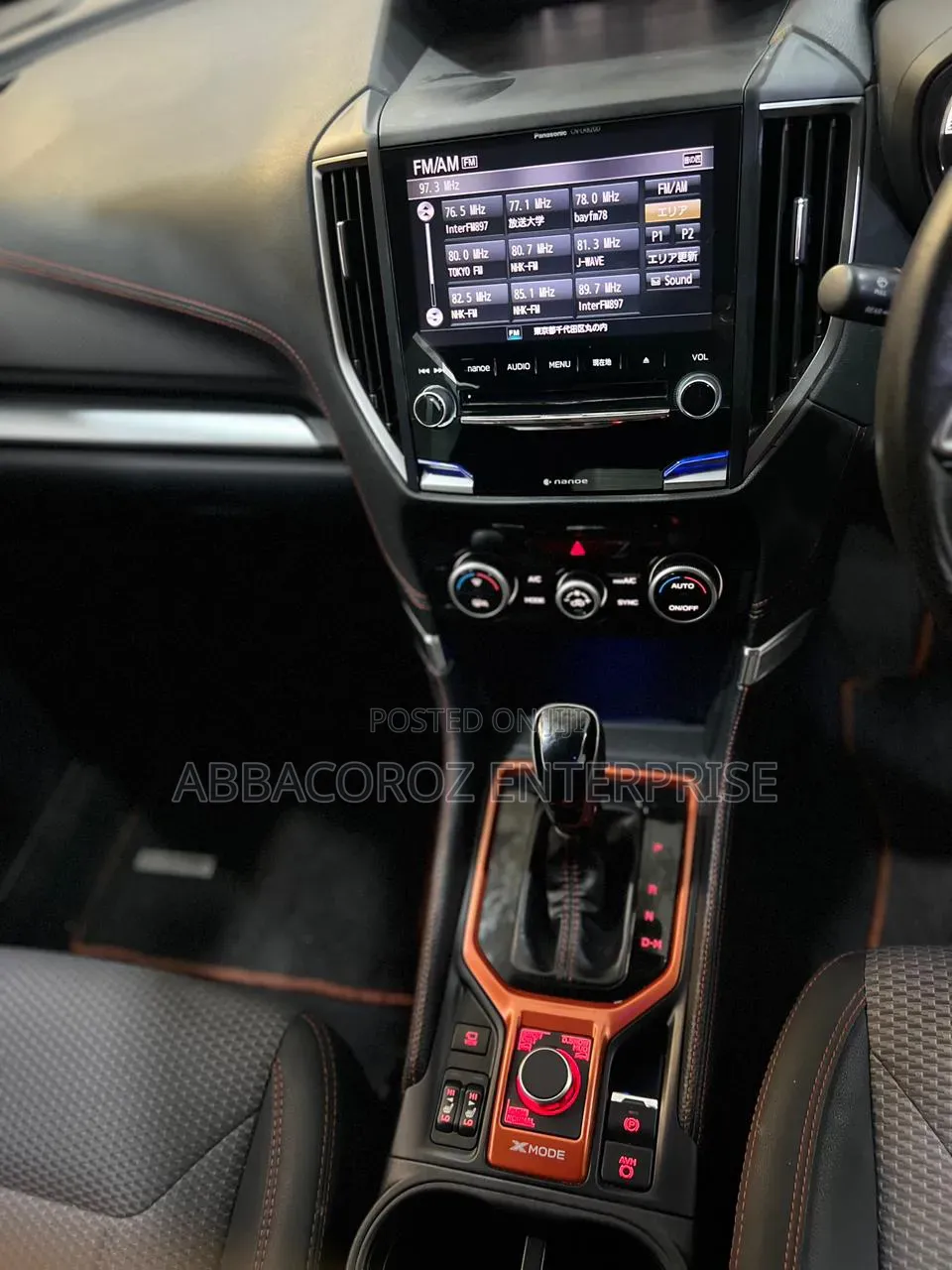 Subaru Forester 2018 Black