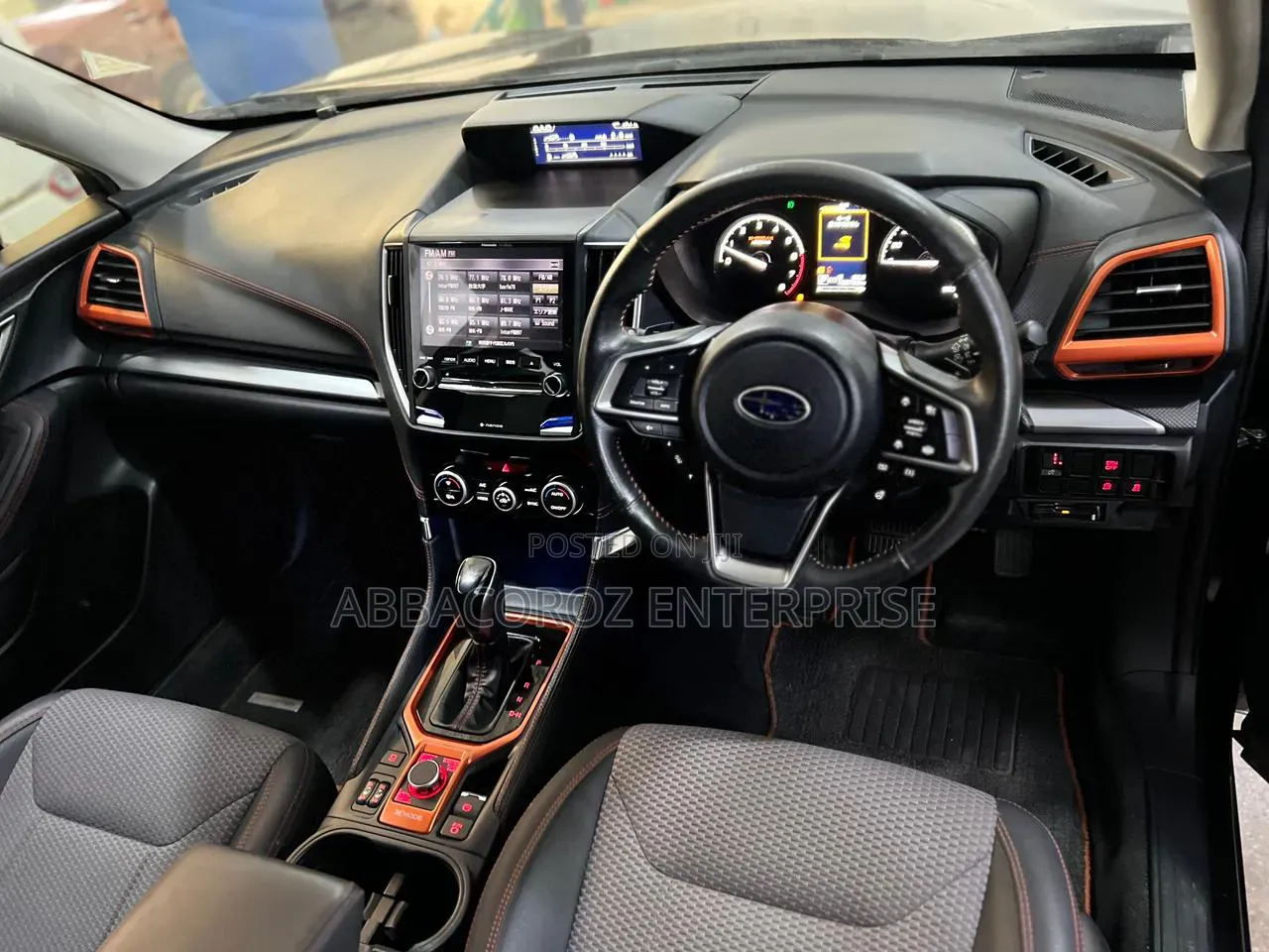 Subaru Forester 2018 Black