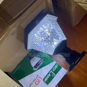 Automatic Solar Column Lamp for Gates, Gardens and Walkways