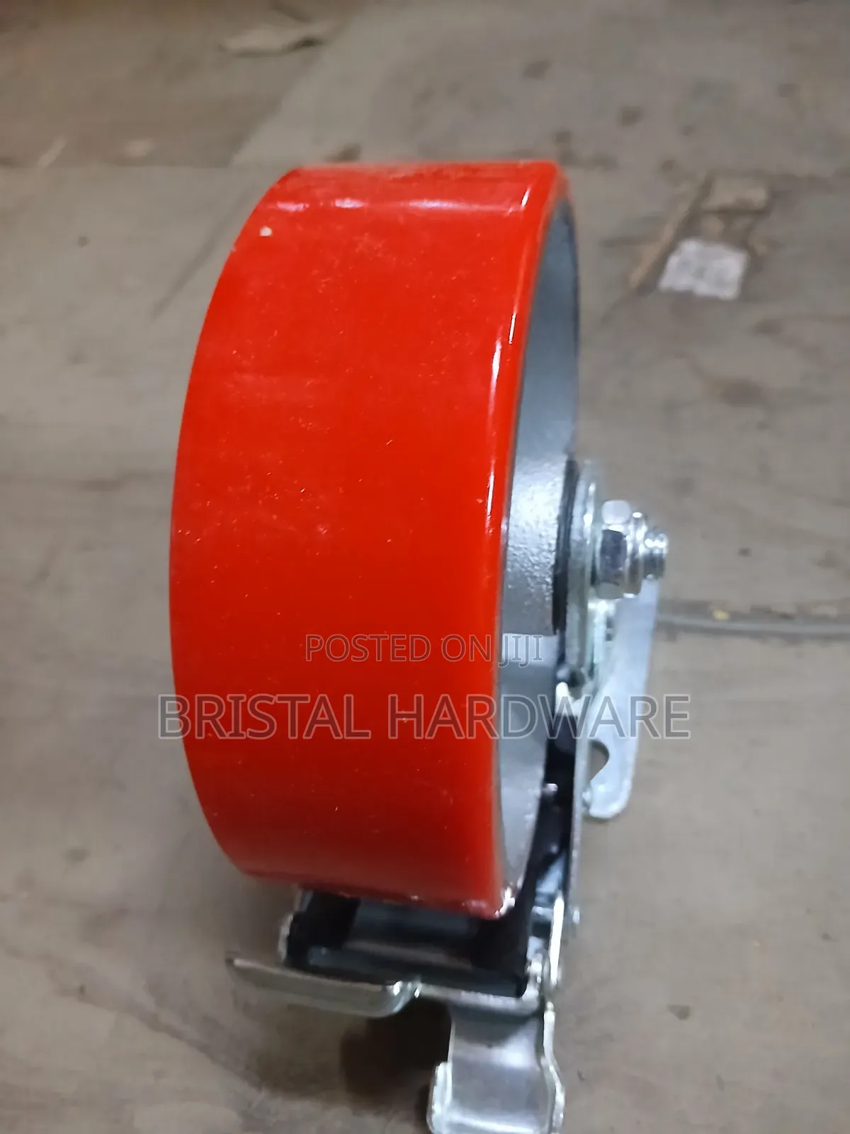 Heavy-Duty Swivel Caster Wheel
