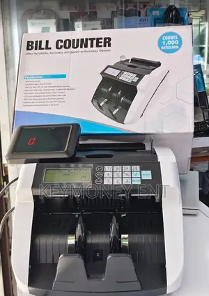 Bill Counter With UV Magnetic Lights for Fake Detection